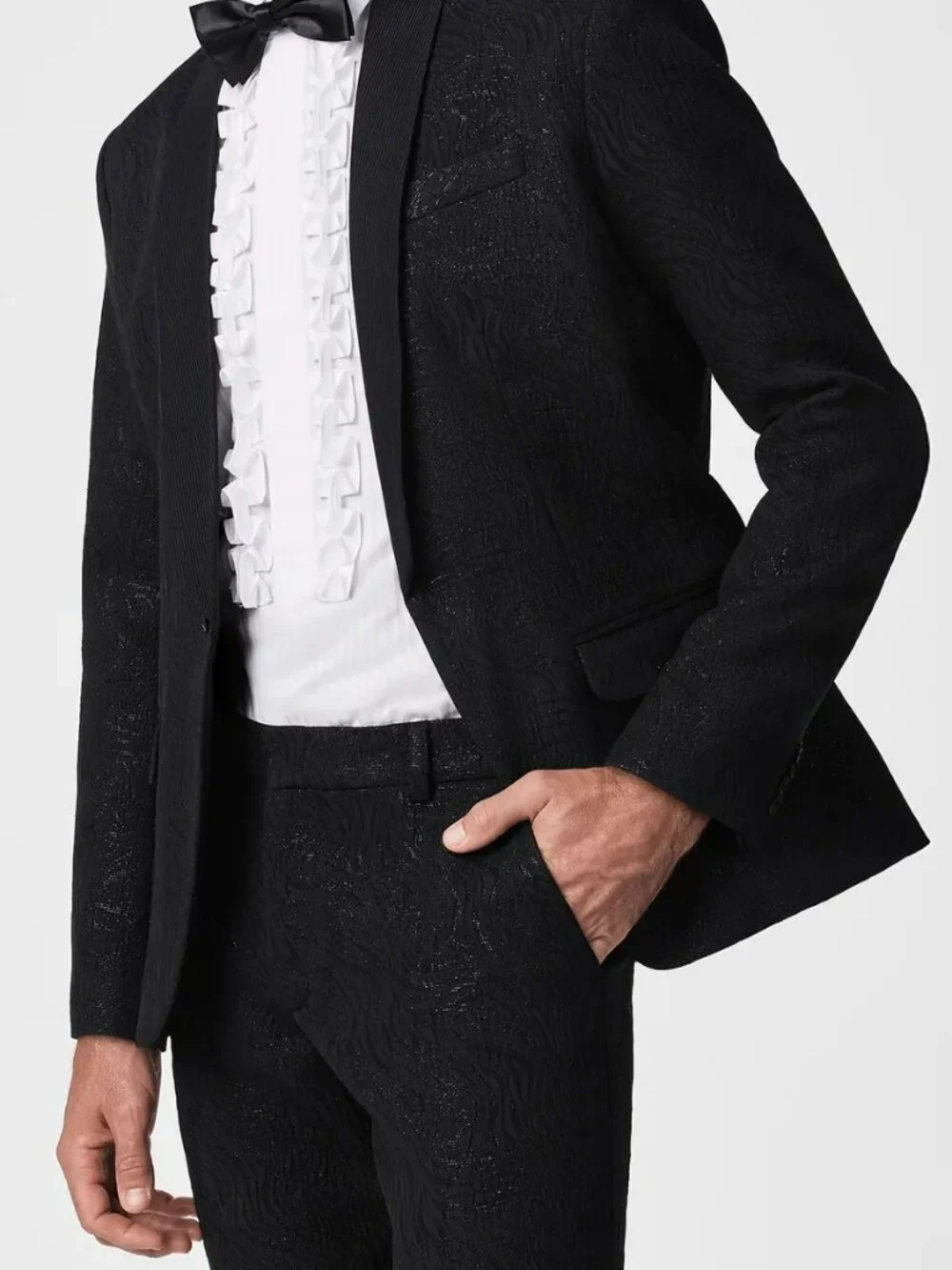 Mr. Turk Alfred Blazer – Metallic Groove